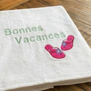 essuie bonne vacances